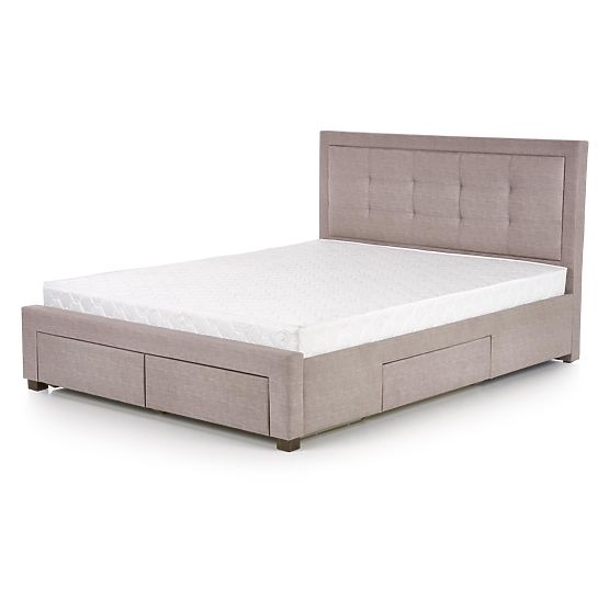 Letto EVORA beige (6p=1ks)