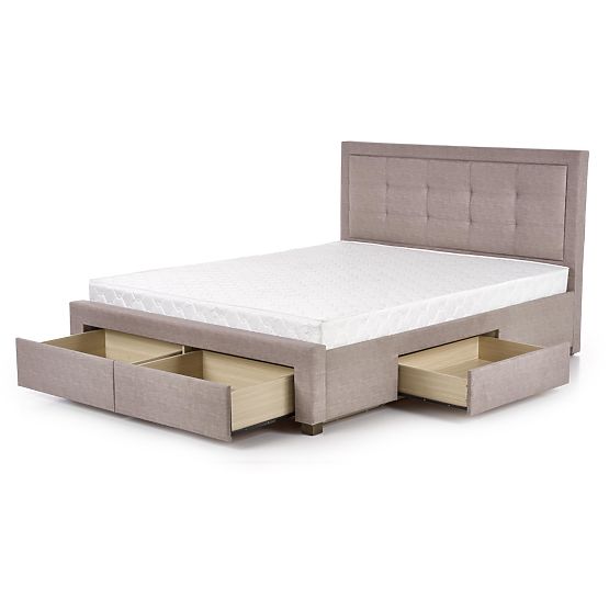 Letto EVORA beige (6p=1ks)