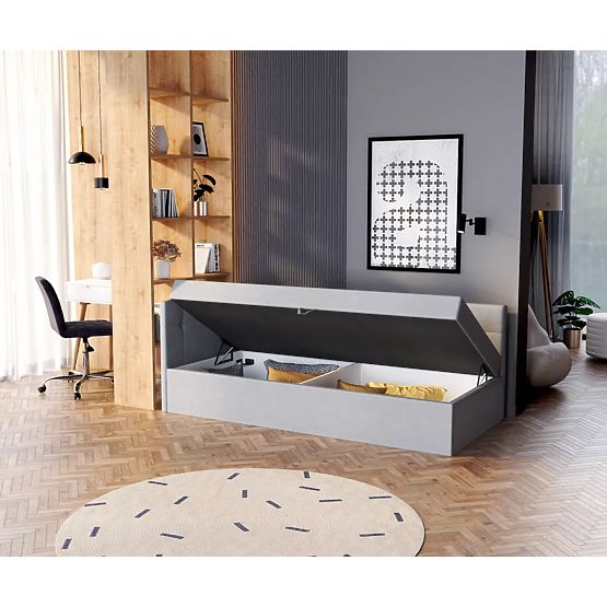 Letto imbottito BILLY - 200 x 90 cm
