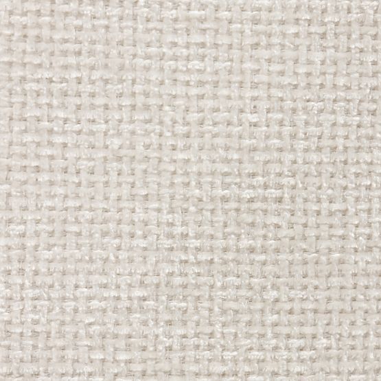 Letto imbottito Booli 140x200 cm, con rete, gambe sferiche, beige chiaro