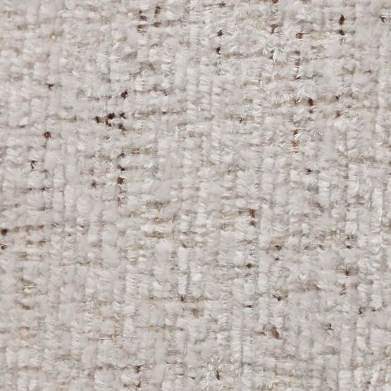 Letto imbottito Bowee 160x200 cm, con rete, beige chiaro, gambe a sfera