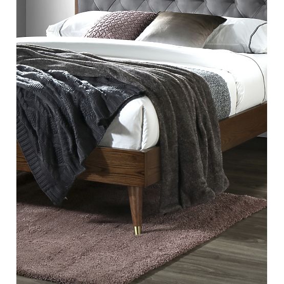 Letto imbottito CASSIDY - 160 x 200 cm