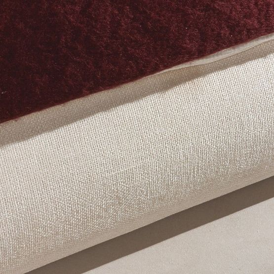 Letto imbottito Lumi 160x200 cm, con rete e spazio di stoccaggio, arrotondato, beige chiaro