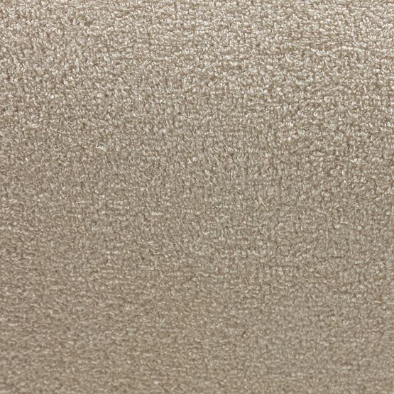 Letto imbottito Nexo 160x200 cm, con rete e spazio contenitore, beige chiaro, forme arrotondate