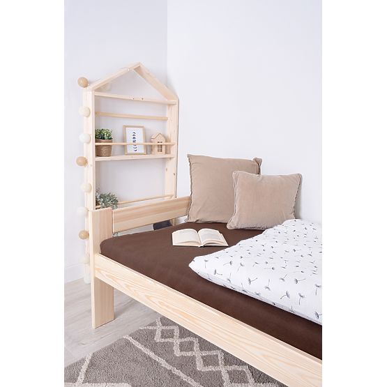 Letto in legno Mel 200x90 - laccato