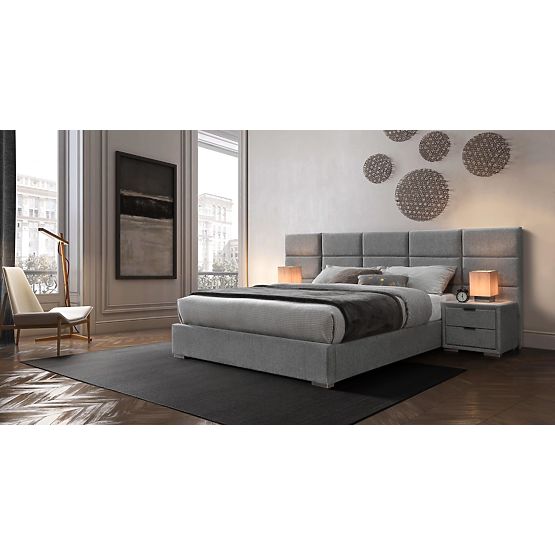 Letto LEVANTER 160 grigio (2p=1ks)
