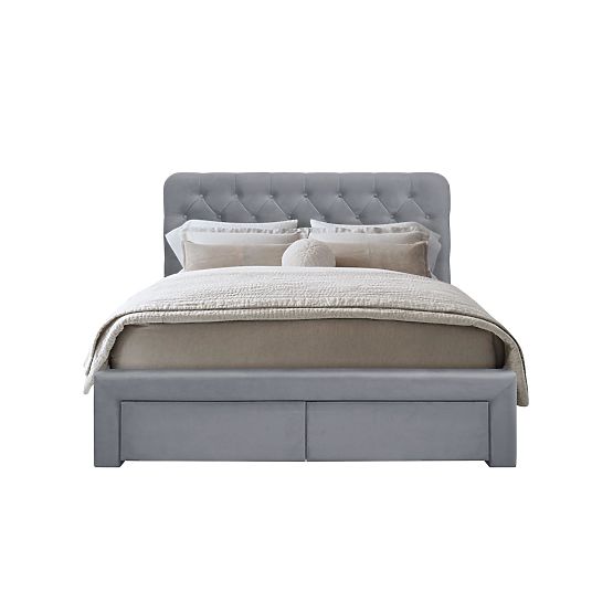 Letto MARISOL 160 cm grigio (4p=1ks)