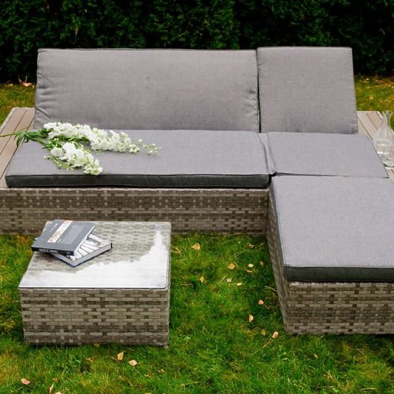 Letto multifunzionale in tecnorattan DIABOLICO