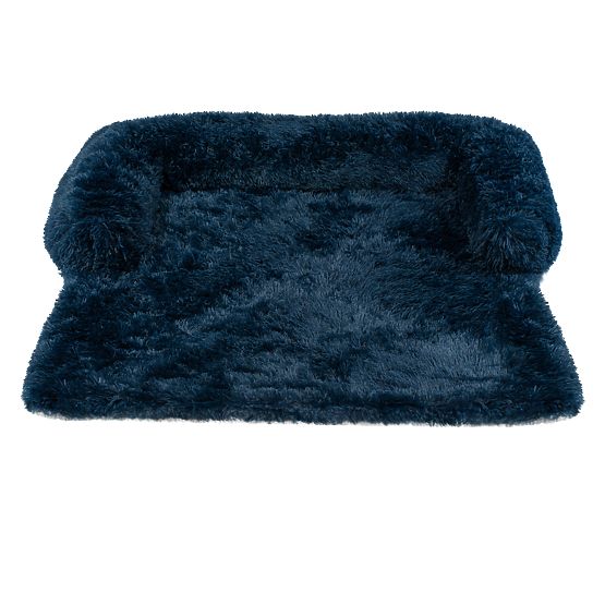 LETTO PER CANI DA DIVANO PJ-021 BLU SCURO M
