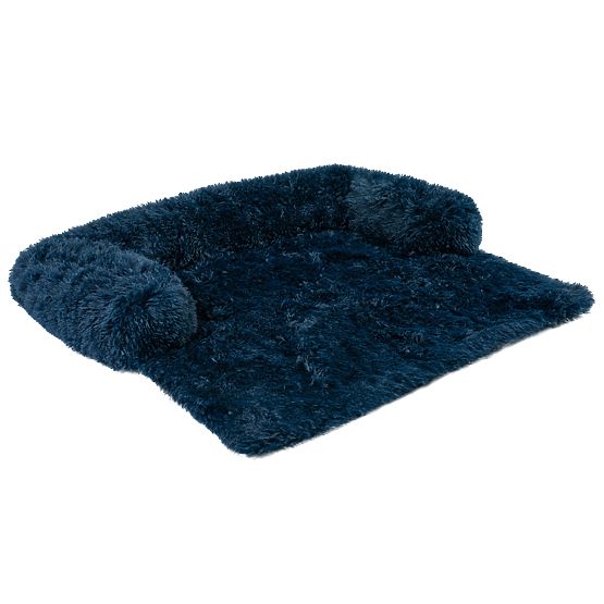 LETTO PER CANI DA DIVANO PJ-021 BLU SCURO M