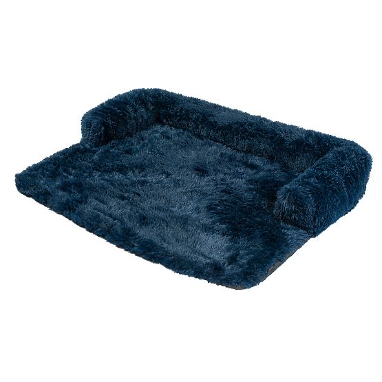 LETTO PER CANI DA DIVANO PJ-023 BLU SCURO XL