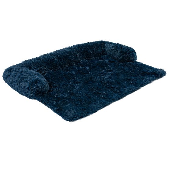 LETTO PER CANI DA DIVANO PJ-023 BLU SCURO XL