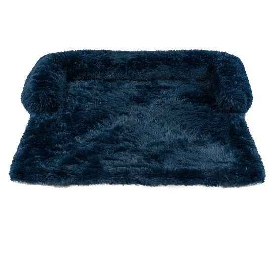 LETTO PER CANI DA DIVANO PJ-023 BLU SCURO XL