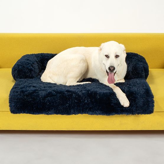 LETTO PER CANI DA DIVANO PJ-023 BLU SCURO XL