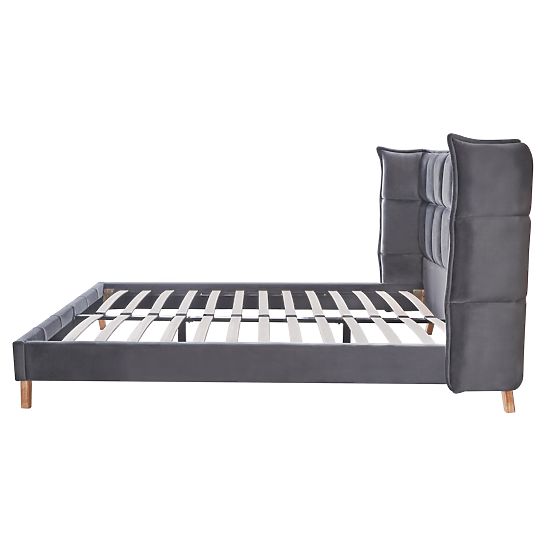 Letto SCANDINO 160, grigio (2p=1ks)
