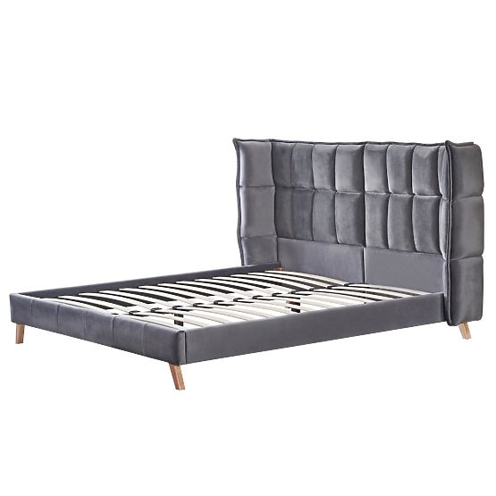 Letto SCANDINO 160, grigio (2p=1ks)