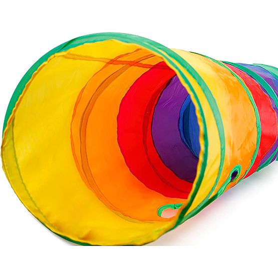 Lungo tunnel a molla giocattolo per gatti FIGARO