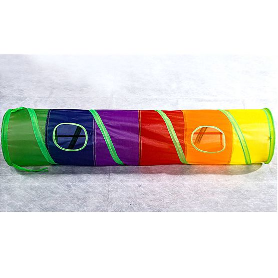 Lungo tunnel a molla giocattolo per gatti FIGARO