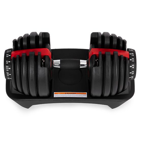 Manubrio regolabile in ghisa con base di carico 2,5-24 kg ModernHome