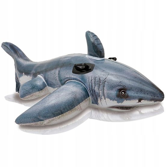 Materassino gonfiabile a forma di squalo INTEX 57525