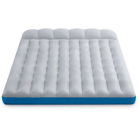 Materasso gonfiabile da campeggio matrimoniale 193x127x17 cm letto con supporto INTEX 67999