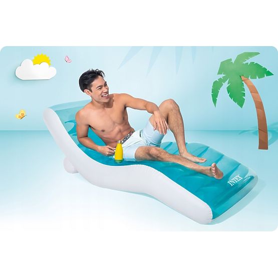 Materasso gonfiabile da nuoto 191x99 cm INTEX 56874