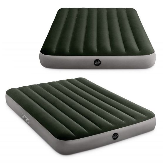Materasso gonfiabile matrimoniale 191x137 cm Intex 64108