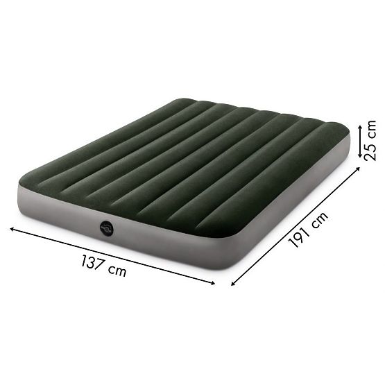 Materasso gonfiabile matrimoniale 191x137 cm Intex 64108