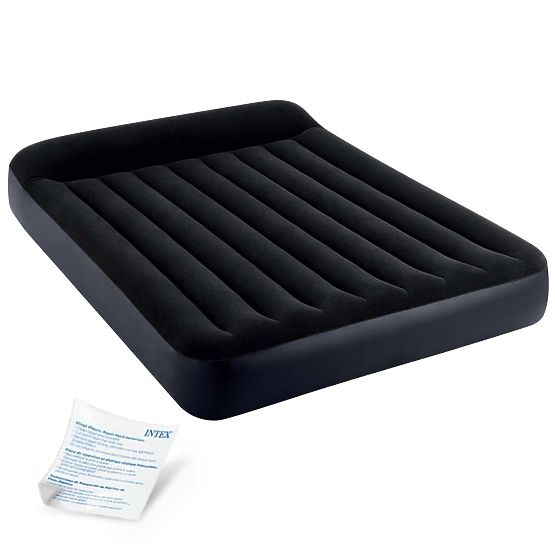 Materasso gonfiabile matrimoniale 203x152 cm INTEX 64143