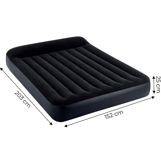 Materasso gonfiabile matrimoniale 203x152 cm INTEX 64143