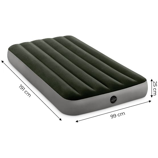 Materasso gonfiabile singolo 191x99 cm Intex 64107