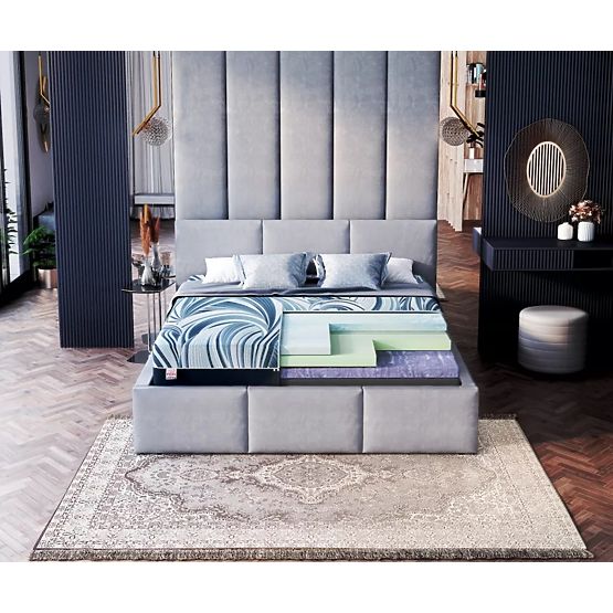 Materasso in schiuma Dreamer Lux 160 x 200 cm