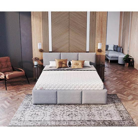 Materasso a molle insacchettate Treviso 120 x 200 cm