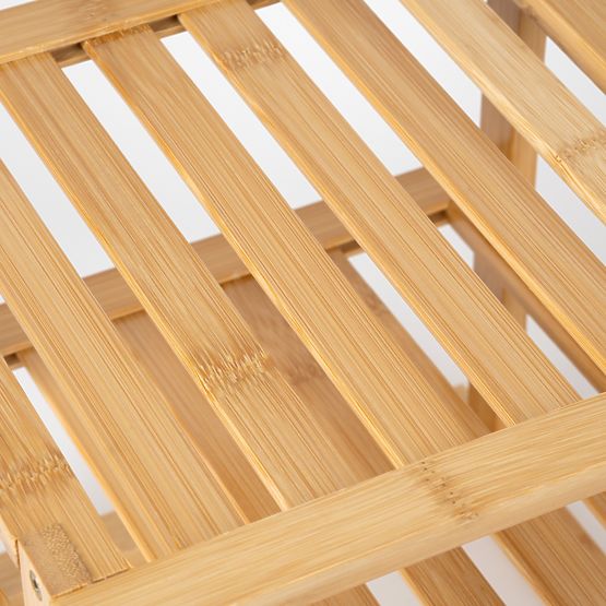 Mensola angolare da cucina in bambù DEDAL