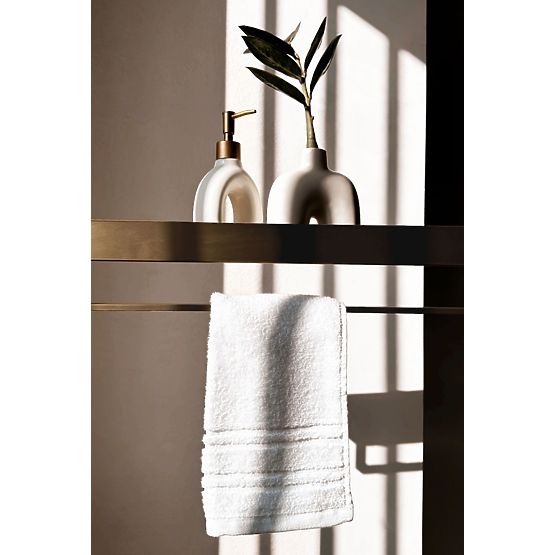 Mensola da bagno per vasca SF01 45cm oro spazzolato