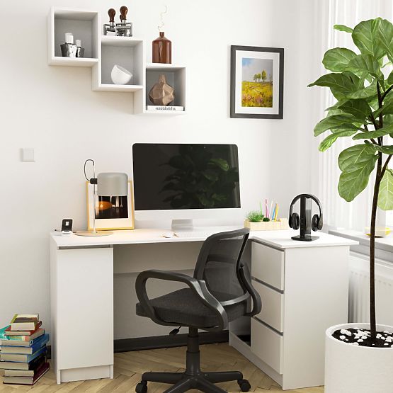 MENSOLA DA MURO STAR BIANCA