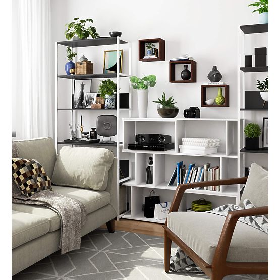 MENSOLA DA PARETE K 25x25cm SET 3pz WENGE