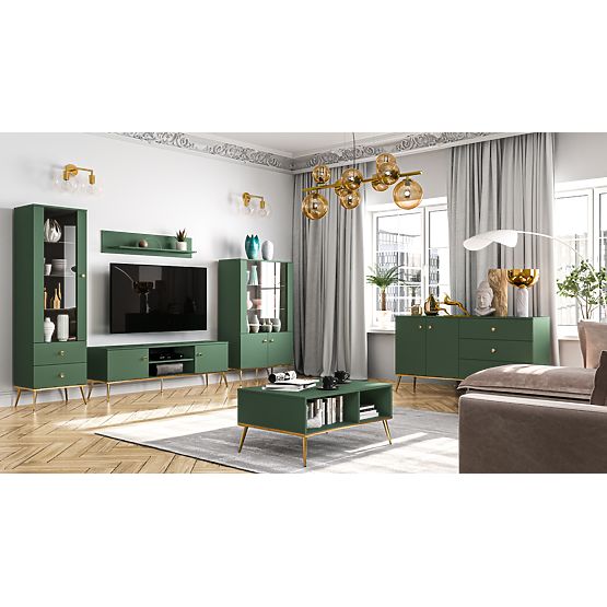 Mensola della foresta - verde