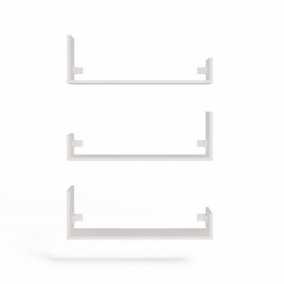 Mensole da Parete KOBI per Soggiorno BIANCO