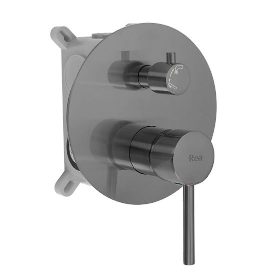 Miscelatore da incasso per vasca Rea Lungo Titan + Box