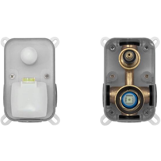 Miscelatore da incasso per vasca Rea Lungo Titan + Box