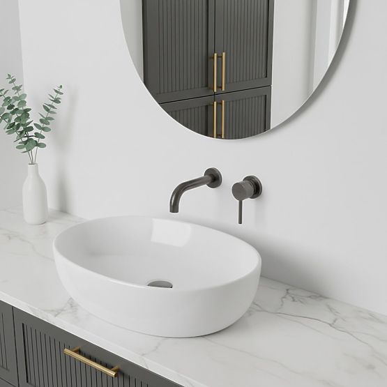 Miscelatore da Incasso REA LUNGO Titan + BOX