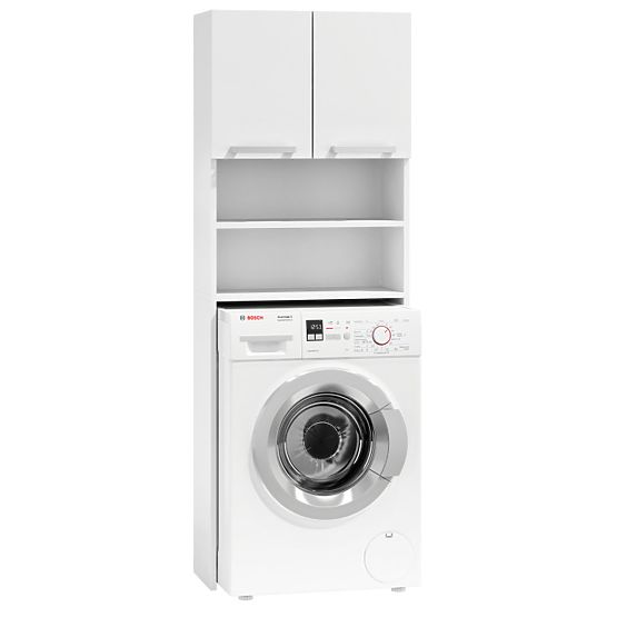 Mobile da bagno sopra la lavatrice ModernHome