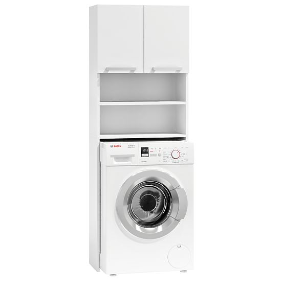 Mobile da bagno sopra la lavatrice ModernHome