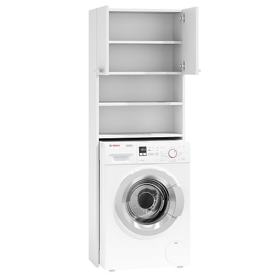 Mobile da bagno sopra la lavatrice ModernHome