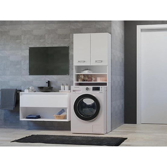 Mobile da bagno sopra la lavatrice ModernHome