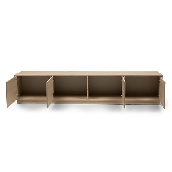 Mobile TV Japandi rovere Lindberg