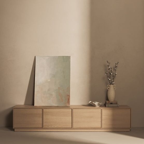 Mobile TV Japandi rovere Lindberg