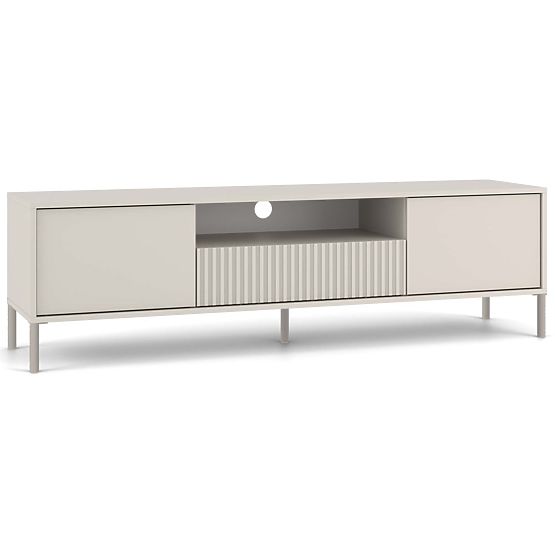 MOBILE TV KAMARO 160 CASHMERE Rigato Anteriore + Classico