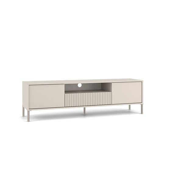 MOBILE TV KAMARO 160 CASHMERE Rigato Anteriore + Classico